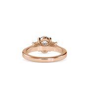 Aurora Oval Square Melody Ring-Dileti