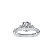 Aurora Oval Square Melody Ring-Dileti