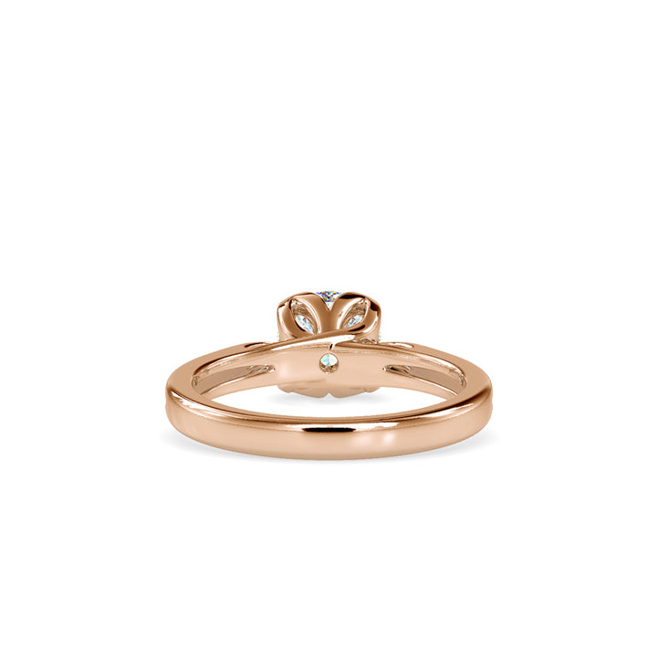 Belinda Petal Twist Circlet Ring