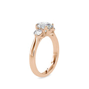Isla Serenity Oval Cascade Ring-Dileti