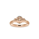 Isla Serenity Oval Cascade Ring-Dileti