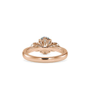 Isla Serenity Oval Cascade Ring-Dileti