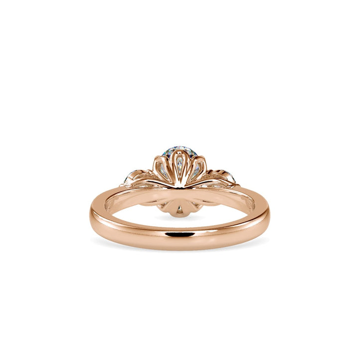 Isla Serenity Oval Cascade Ring