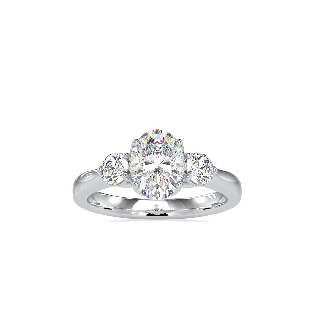 Isla Serenity Oval Cascade Ring