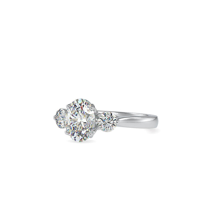 Isla Serenity Oval Cascade Ring