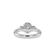 Isla Serenity Oval Cascade Ring-Dileti