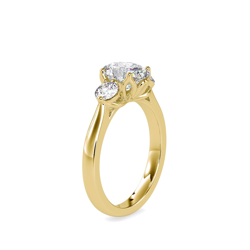 Isla Serenity Oval Cascade Ring