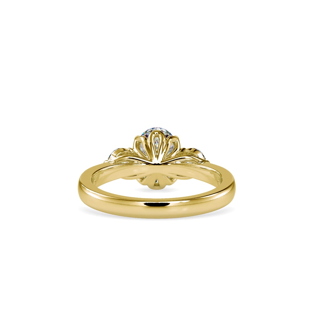 Isla Serenity Oval Cascade Ring