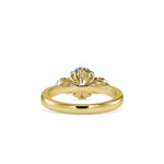 Isla Serenity Oval Cascade Ring-Dileti