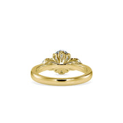 Isla Serenity Oval Cascade Ring-Dileti
