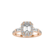 Cliodhna Ensemble Emerald Elegance Ring-Dileti