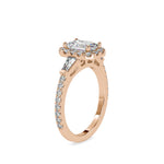Cliodhna Ensemble Emerald Elegance Ring-Dileti