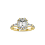 Cliodhna Ensemble Emerald Elegance Ring-Dileti