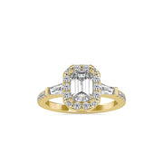 Cliodhna Ensemble Emerald Elegance Ring-Dileti