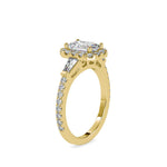 Cliodhna Ensemble Emerald Elegance Ring-Dileti