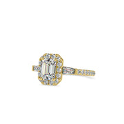 Cliodhna Ensemble Emerald Elegance Ring-Dileti