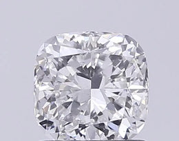 1.00ct Cushion modified Lab Grown Diamond (Colour F, Clarity VS2, IGI Certified)