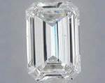 1.00ct Emerald Lab Grown Diamond (Colour E, Clarity VS1, IGI Certified)