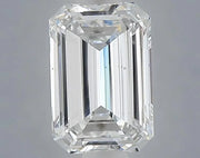 1.00ct Emerald Lab Grown Diamond (Colour E, Clarity VS1, IGI Certified)