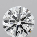 1.00ct Round Lab Grown Diamond (Colour D, Clarity VS2, Cut ID, IGI Certified)