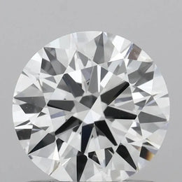 1.00ct Round Lab Grown Diamond (Colour D, Clarity VS2, Cut ID, IGI Certified)