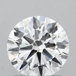 1.00ct Round Lab Grown Diamond (Colour D, Clarity VVS1, Cut EX, IGI Certified)