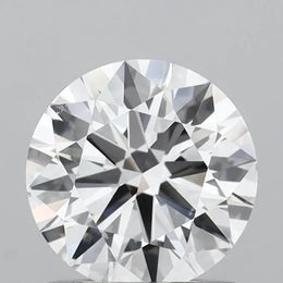 1.00ct Round Lab Grown Diamond (Colour D, Clarity VVS1, Cut EX, IGI Certified)
