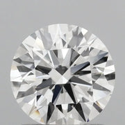 1.00ct Round Lab Grown Diamond (Colour D, Clarity VVS1, Cut ID, IGI Certified)