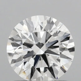 1.00ct Round Lab Grown Diamond (Colour D, Clarity VVS1, Cut ID, IGI Certified)