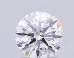 1.00ct Round Lab Grown Diamond (Colour D, Clarity VVS2, Cut EX, IGI Certified)
