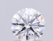 1.00ct Round Lab Grown Diamond (Colour D, Clarity VVS2, Cut EX, IGI Certified)