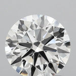 1.00ct Round Lab Grown Diamond (Colour D, Clarity VVS2, Cut ID, IGI Certified)