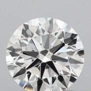 1.00ct Round Lab Grown Diamond (Colour D, Clarity VVS2, Cut ID, IGI Certified)