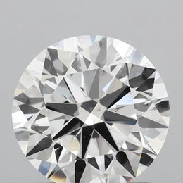 1.00ct Round Lab Grown Diamond (Colour D, Clarity VVS2, Cut ID, IGI Certified)