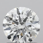 1.00ct Round Lab Grown Diamond (Colour D, Clarity VVS2, Cut ID, IGI Certified)