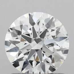 1.00ct Round Lab Grown Diamond (Colour D, Clarity VVS2, Cut ID, IGI Certified)