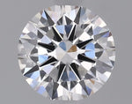 1.00ct Round Lab Grown Diamond (Colour H, Clarity VVS2, Cut EX, IGI Certified)
