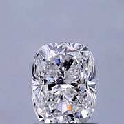 1.01ct Cushion modified Lab Grown Diamond (Colour D, Clarity VVS1, IGI Certified)