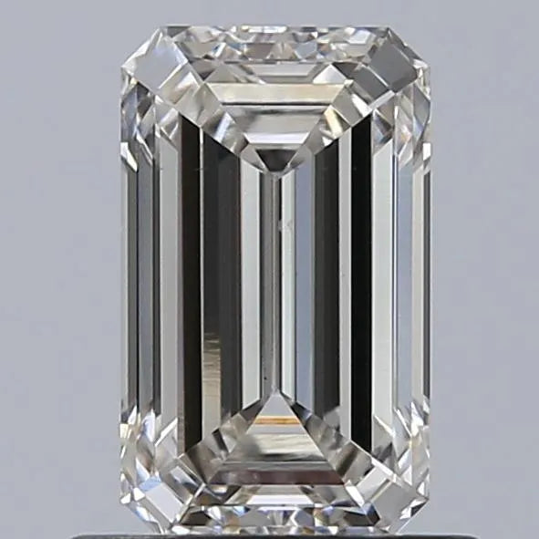 1.01ct Emerald Lab Grown Diamond (Colour H, Clarity VS1, IGI Certified)