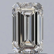1.01ct Emerald Lab Grown Diamond (Colour H, Clarity VS1, IGI Certified)