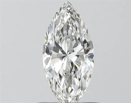1.01ct Marquise Lab Grown Diamond (Colour G, Clarity VVS2, IGI Certified)