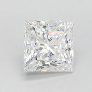 1.01ct Princess Lab Grown Diamond (Colour D, Clarity FL, IGI Certified)