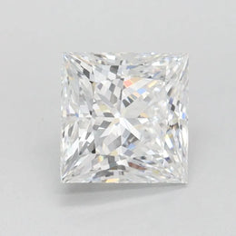 1.01ct Princess Lab Grown Diamond (Colour D, Clarity FL, IGI Certified) - Dileti