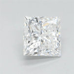 1.01ct Princess Lab Grown Diamond (Colour D, Clarity FL, IGI Certified)