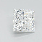 1.01ct Princess Lab Grown Diamond (Colour D, Clarity FL, IGI Certified)