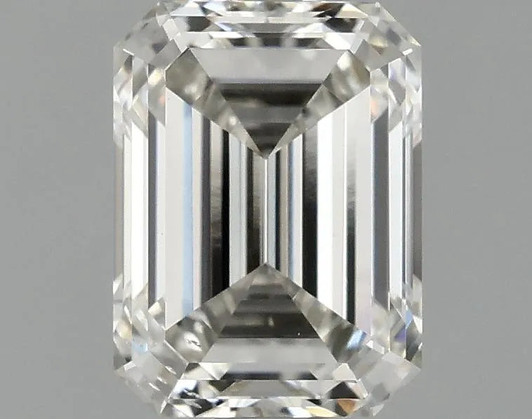 1.02ct Emerald Lab Grown Diamond (Colour H, Clarity VS2, IGI Certified)