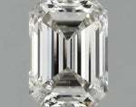 1.02ct Emerald Lab Grown Diamond (Colour H, Clarity VS2, IGI Certified)