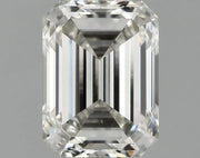 1.02ct Emerald Lab Grown Diamond (Colour H, Clarity VS2, IGI Certified)