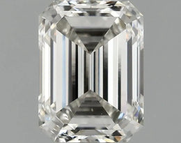 1.02ct Emerald Lab Grown Diamond (Colour H, Clarity VS2, IGI Certified)