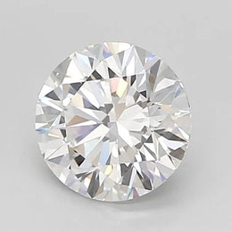 1.02ct Round Lab Grown Diamond (Colour D, Clarity VVS1, Cut ID, IGI Certified)